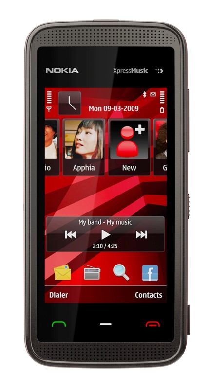 Nokia 5530 Xpressmusic Themes